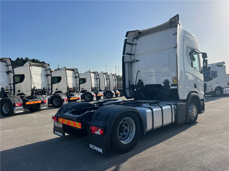 Scania R450 - Τράκτορας: φωτογραφία 4 Scania R450 - Τράκτορας: φωτογραφία 4