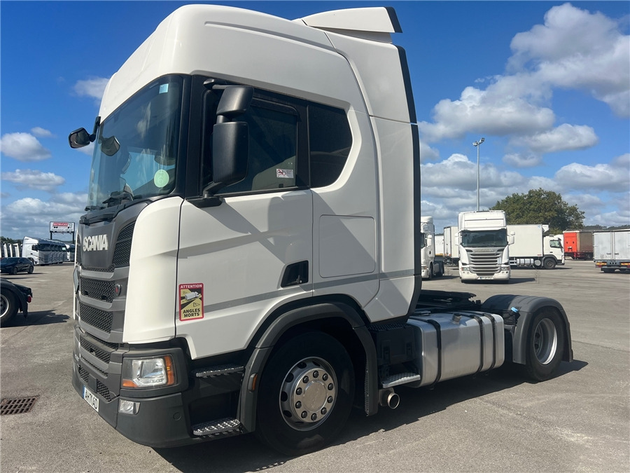 Scania R450 - Τράκτορας: φωτογραφία 3 Scania R450 - Τράκτορας: φωτογραφία 3