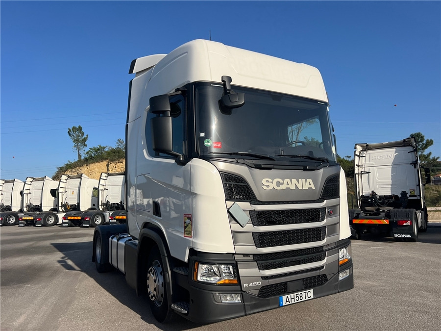 Scania R450 - Τράκτορας: φωτογραφία 1 Scania R450 - Τράκτορας: φωτογραφία 1