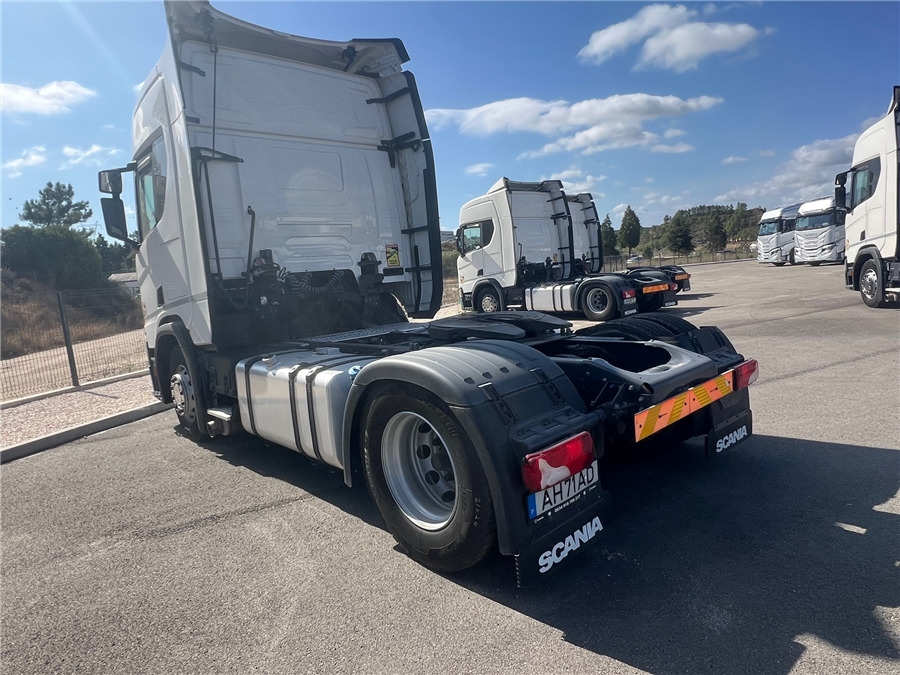 Scania R450 - Τράκτορας: φωτογραφία 4 Scania R450 - Τράκτορας: φωτογραφία 4