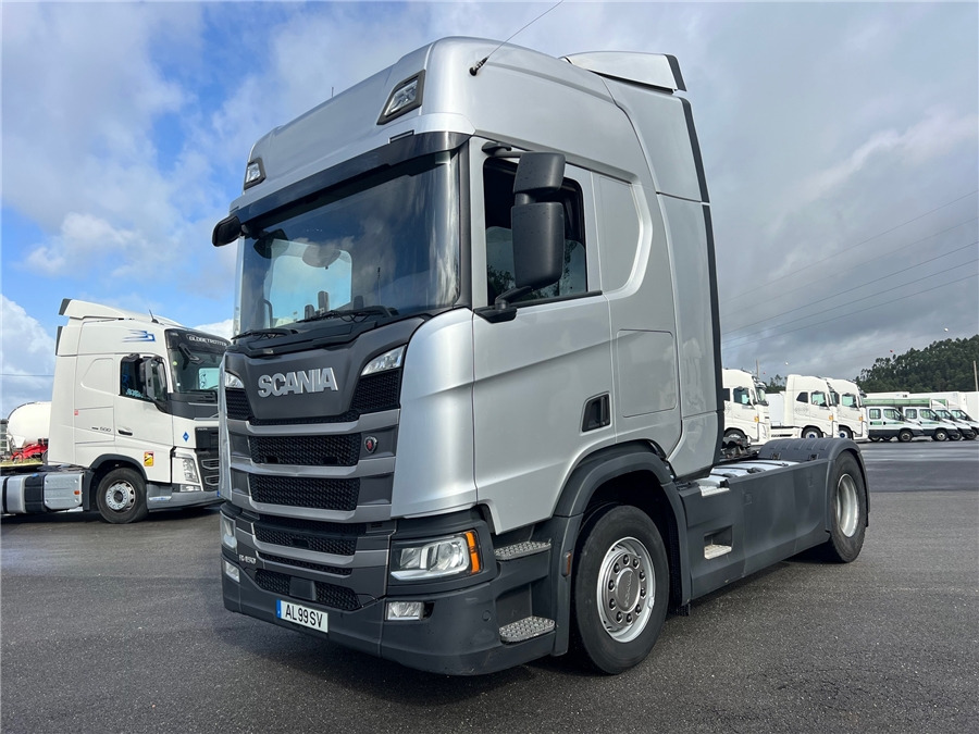 Scania R450 - Τράκτορας: φωτογραφία 3 Scania R450 - Τράκτορας: φωτογραφία 3