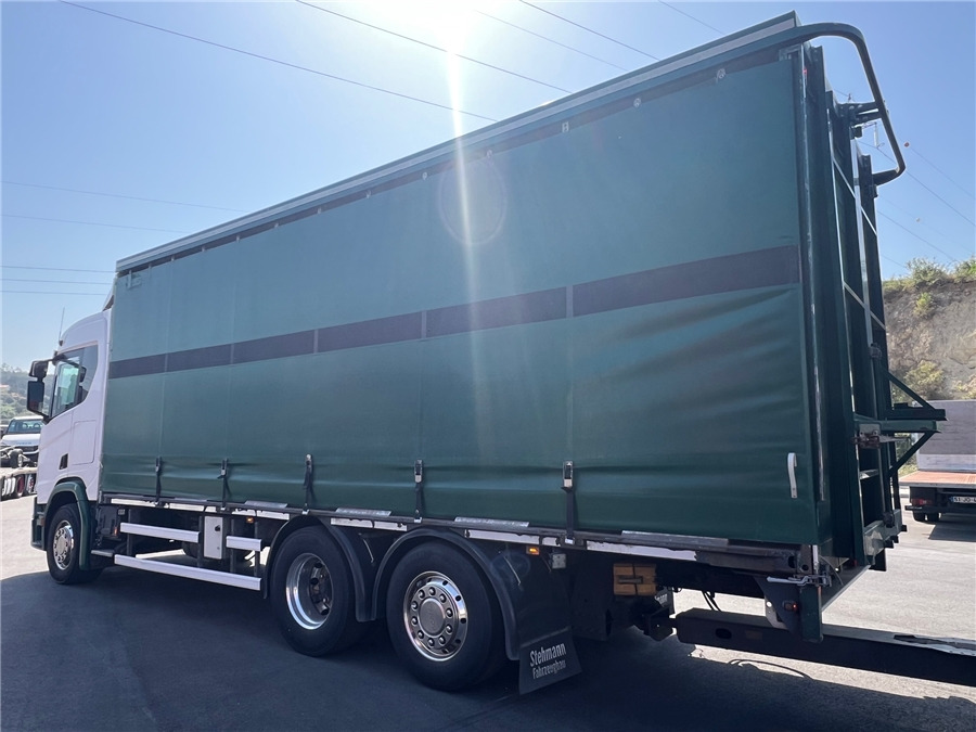 Scania R500 - Φορτηγό μουσαμάς: φωτογραφία 5 Scania R500 - Φορτηγό μουσαμάς: φωτογραφία 5