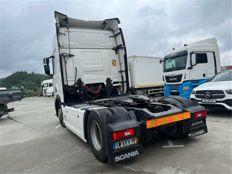 Scania R500 - Τράκτορας: φωτογραφία 4 Scania R500 - Τράκτορας: φωτογραφία 4