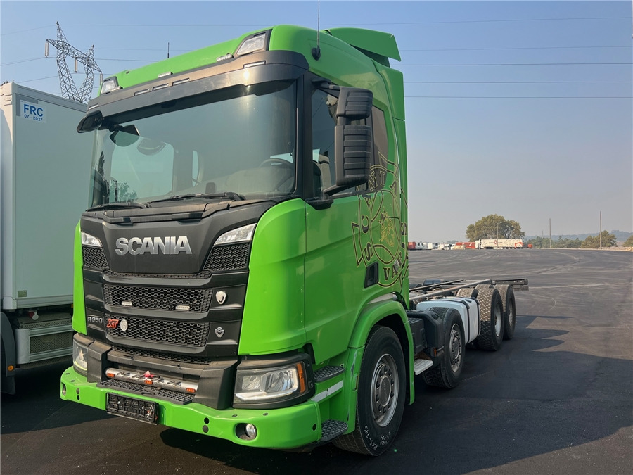 Scania R650 - Φορτηγό σασί: φωτογραφία 1 Scania R650 - Φορτηγό σασί: φωτογραφία 1