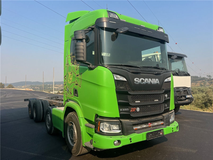 Scania R650 - Φορτηγό σασί: φωτογραφία 2 Scania R650 - Φορτηγό σασί: φωτογραφία 2