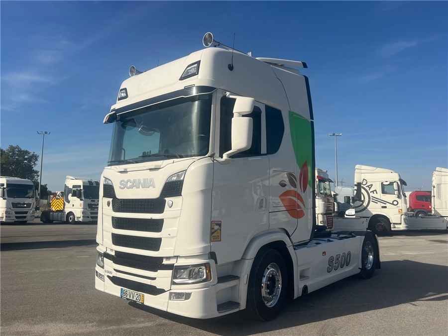 Scania S500 - Τράκτορας: φωτογραφία 1 Scania S500 - Τράκτορας: φωτογραφία 1