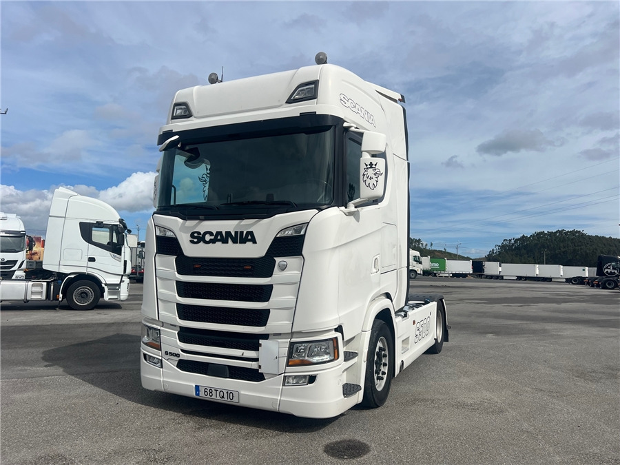 Scania S500 - Τράκτορας: φωτογραφία 1 Scania S500 - Τράκτορας: φωτογραφία 1