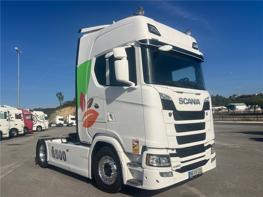 Scania S500 - Τράκτορας: φωτογραφία 3 Scania S500 - Τράκτορας: φωτογραφία 3