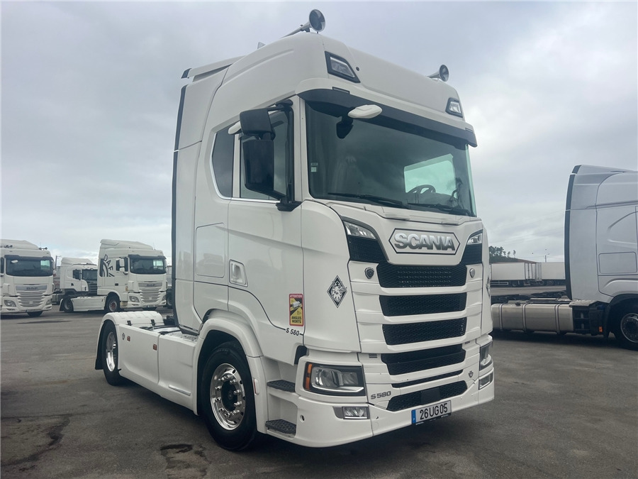 Scania S580 - Τράκτορας: φωτογραφία 3 Scania S580 - Τράκτορας: φωτογραφία 3