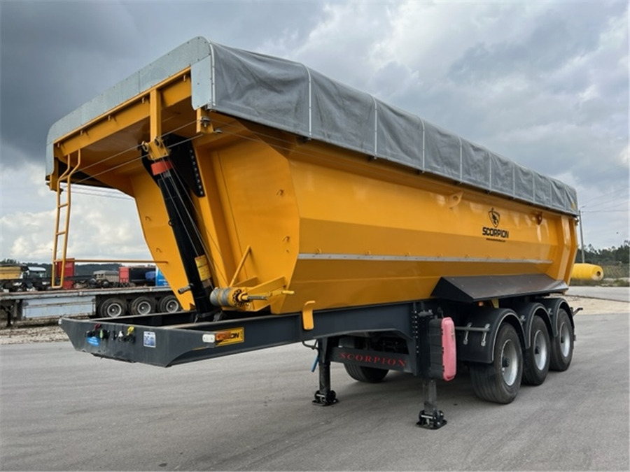 Scorpion - Επικαθήμενο ανατρεπόμενο: φωτογραφία 2 Scorpion - Επικαθήμενο ανατρεπόμενο: φωτογραφία 2