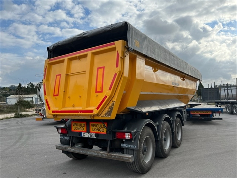 Scorpion - Επικαθήμενο ανατρεπόμενο: φωτογραφία 4 Scorpion - Επικαθήμενο ανατρεπόμενο: φωτογραφία 4