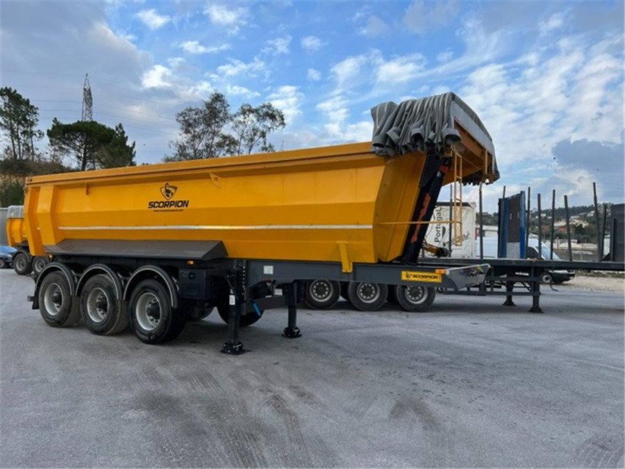 Scorpion - Επικαθήμενο ανατρεπόμενο: φωτογραφία 1 Scorpion - Επικαθήμενο ανατρεπόμενο: φωτογραφία 1