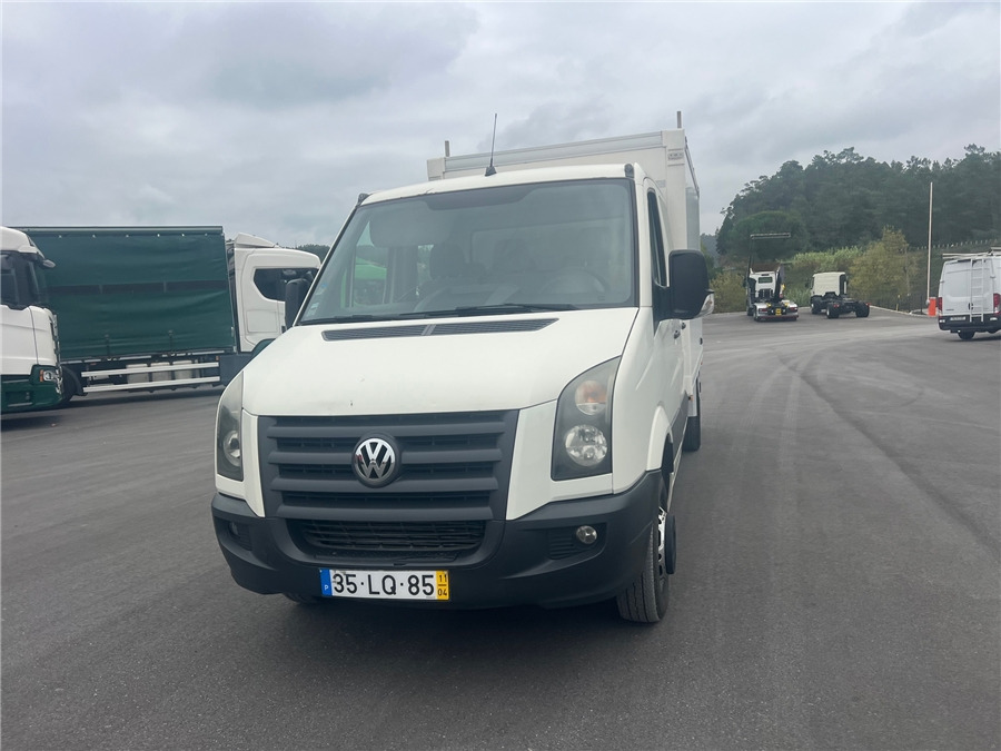 VOLKSWAGEN CRAFTER - Επαγγελματικό αυτοκίνητο κόφα, Διπλοκάμπινο ελαφρύ επαγγελματικό: φωτογραφία 2 VOLKSWAGEN CRAFTER - Επαγγελματικό αυτοκίνητο κόφα, Διπλοκάμπινο ελαφρύ επαγγελματικό: φωτογραφία 2