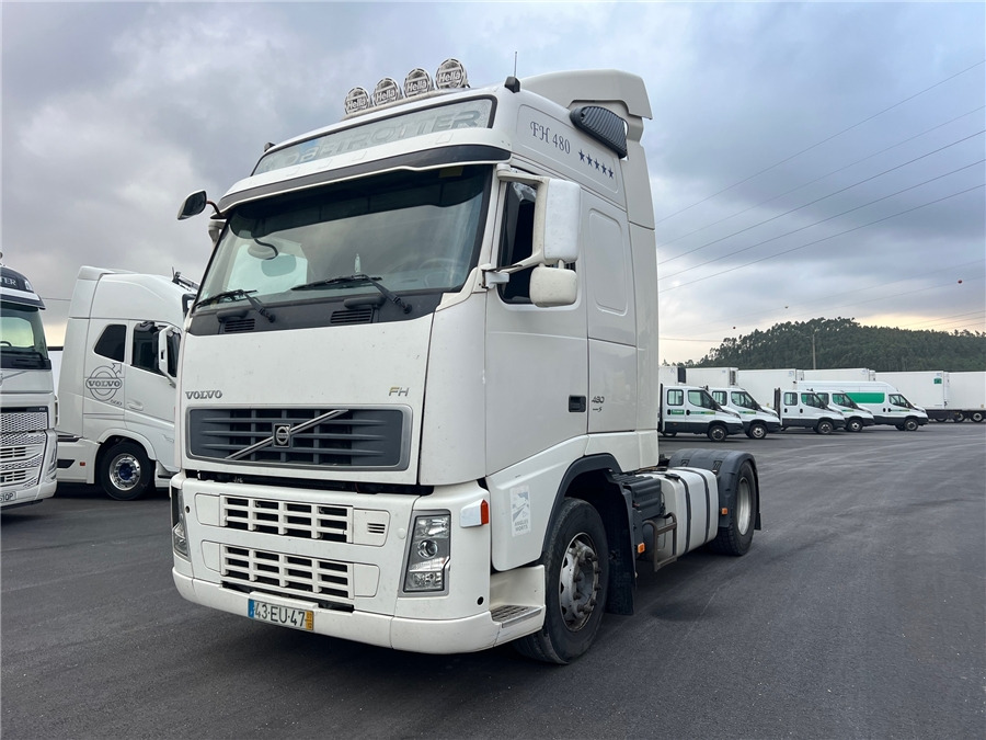 Volvo FH 480 - Τράκτορας: φωτογραφία 3 Volvo FH 480 - Τράκτορας: φωτογραφία 3