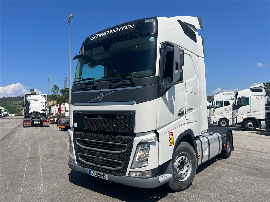 Volvo FH500 - Τράκτορας: φωτογραφία 3 Volvo FH500 - Τράκτορας: φωτογραφία 3