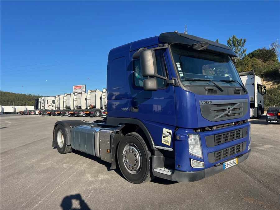 Volvo FM - Τράκτορας: φωτογραφία 3 Volvo FM - Τράκτορας: φωτογραφία 3