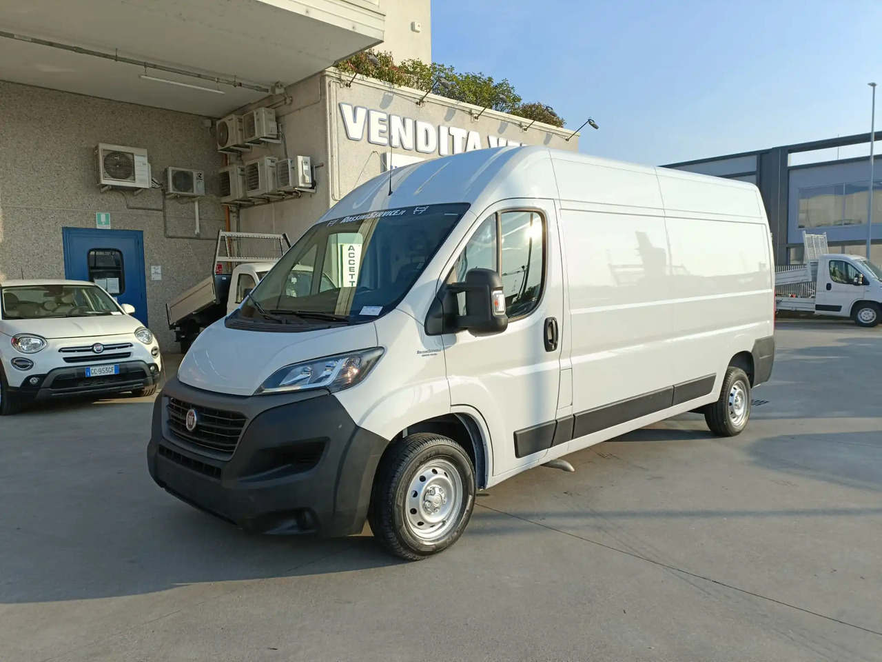 FIAT DUCATO 35 L3H2 - Βαν: φωτογραφία 4 FIAT DUCATO 35 L3H2 - Βαν: φωτογραφία 4