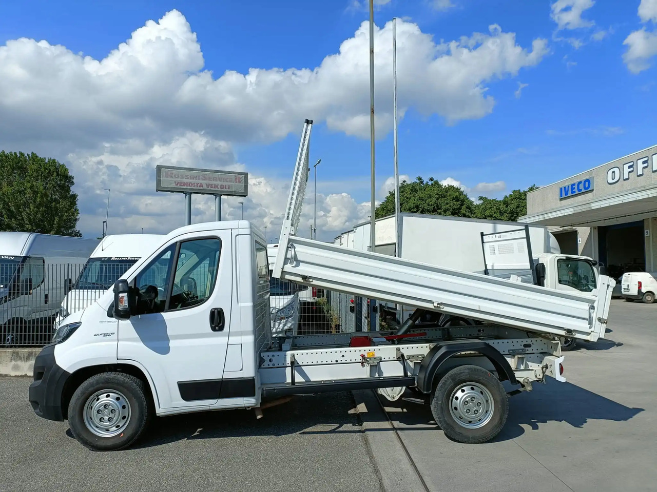 Μίσθωση  FIAT DUCATO RIBALTABILE 130 CV FIAT DUCATO RIBALTABILE 130 CV: φωτογραφία 6