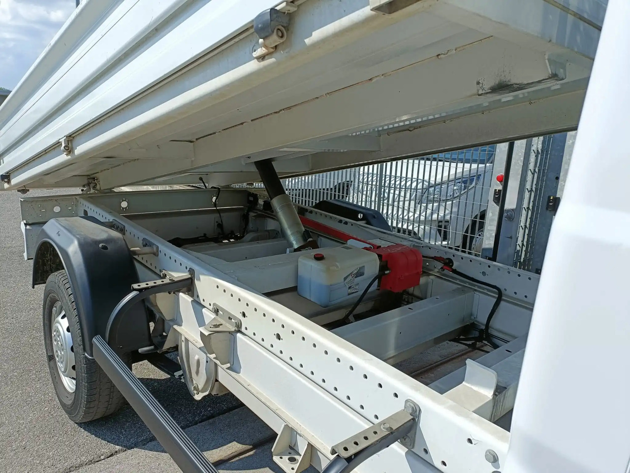 Μίσθωση  FIAT DUCATO RIBALTABILE 130 CV FIAT DUCATO RIBALTABILE 130 CV: φωτογραφία 7