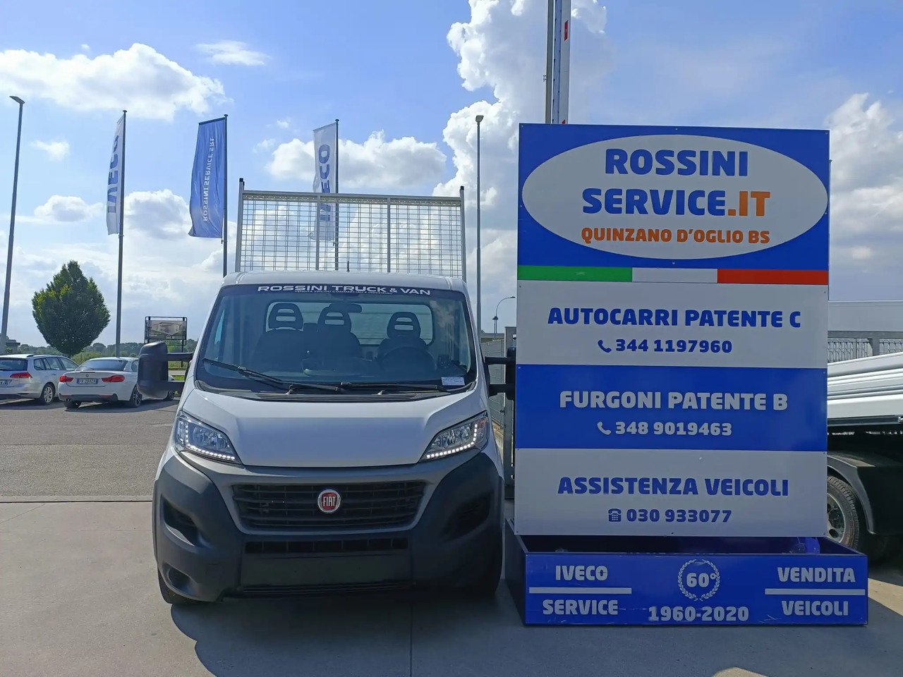 FIAT DUCATO RIBALTABILE 130 CV - Όχημα με ανατρεπομενη καροτσα: φωτογραφία 3 FIAT DUCATO RIBALTABILE 130 CV - Όχημα με ανατρεπομενη καροτσα: φωτογραφία 3