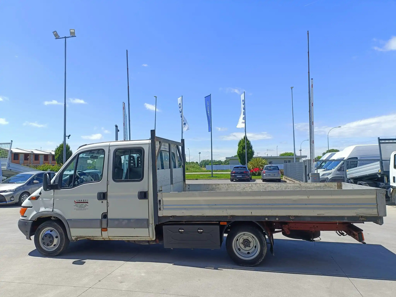 IVECO DAILY 35C11 - Μικρό φορτηγό με καρότσα: φωτογραφία 3 IVECO DAILY 35C11 - Μικρό φορτηγό με καρότσα: φωτογραφία 3