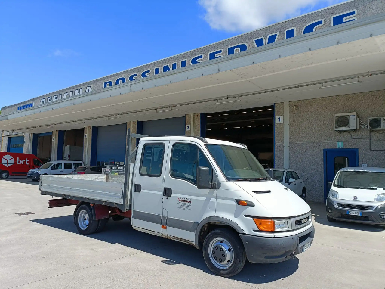 IVECO DAILY 35C11 - Μικρό φορτηγό με καρότσα: φωτογραφία 1 IVECO DAILY 35C11 - Μικρό φορτηγό με καρότσα: φωτογραφία 1