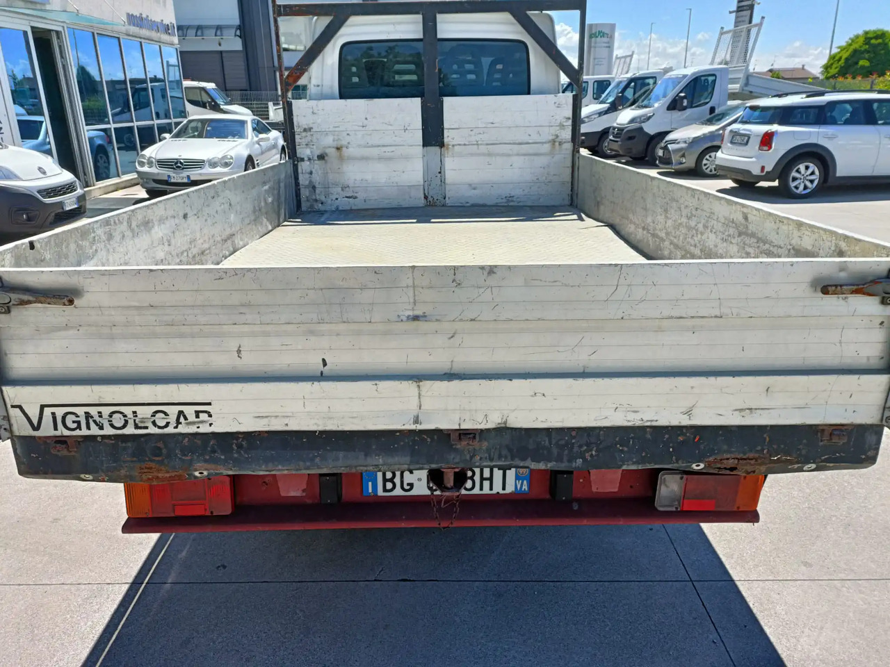 IVECO DAILY 35C11 - Μικρό φορτηγό με καρότσα: φωτογραφία 5 IVECO DAILY 35C11 - Μικρό φορτηγό με καρότσα: φωτογραφία 5