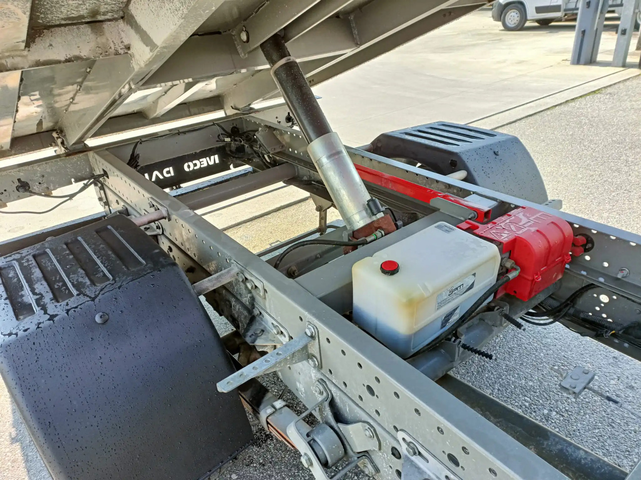 Όχημα με ανατρεπομενη καροτσα IVECO DAILY 35C12 RIBALTABILE: φωτογραφία 8