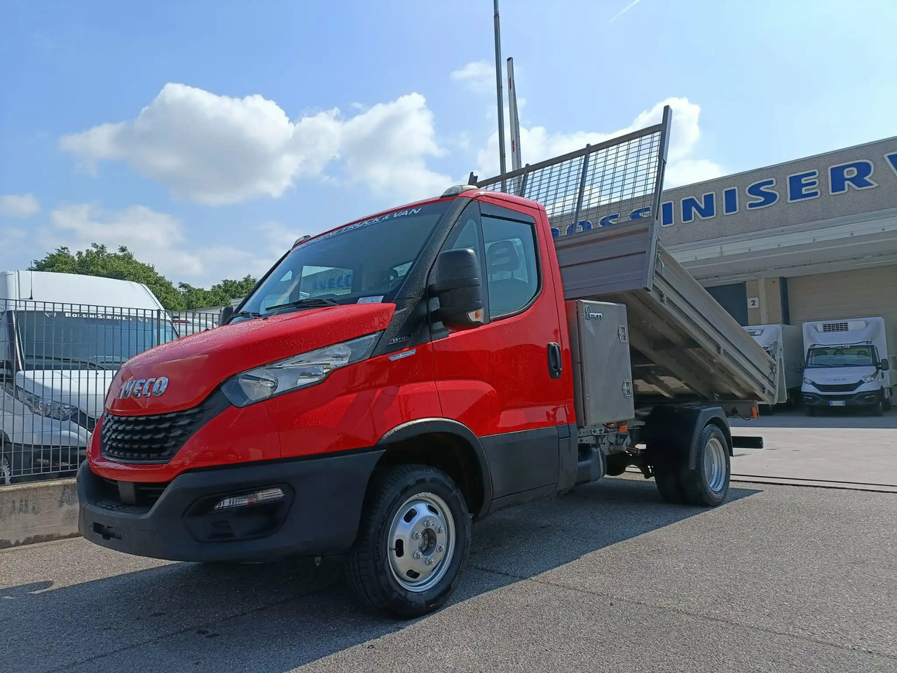 IVECO DAILY 35C12 RIBALTABILE - Όχημα με ανατρεπομενη καροτσα: φωτογραφία 3 IVECO DAILY 35C12 RIBALTABILE - Όχημα με ανατρεπομενη καροτσα: φωτογραφία 3