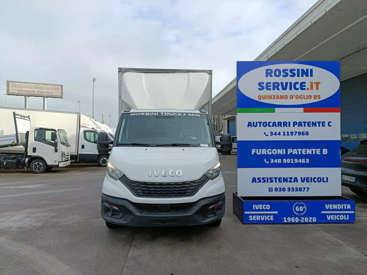 IVECO DAILY 35C16 3.0L - Ελαφρύ επαγγελματικό: φωτογραφία 1 IVECO DAILY 35C16 3.0L - Ελαφρύ επαγγελματικό: φωτογραφία 1
