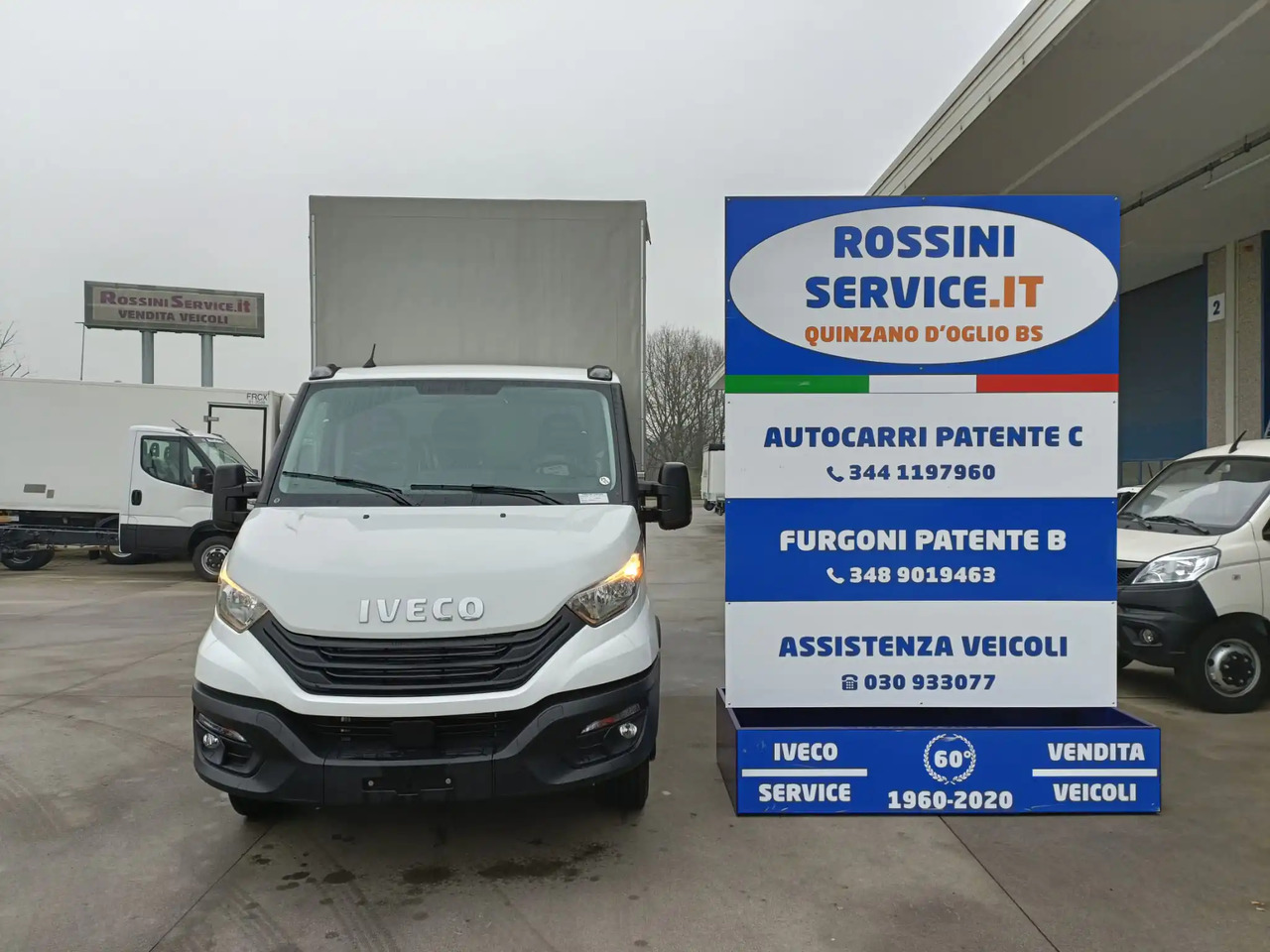 IVECO DAILY 35C16 3000 cc KM 0 - Επαγγελματικό αυτοκίνητο με μουσαμά: φωτογραφία 2 IVECO DAILY 35C16 3000 cc KM 0 - Επαγγελματικό αυτοκίνητο με μουσαμά: φωτογραφία 2