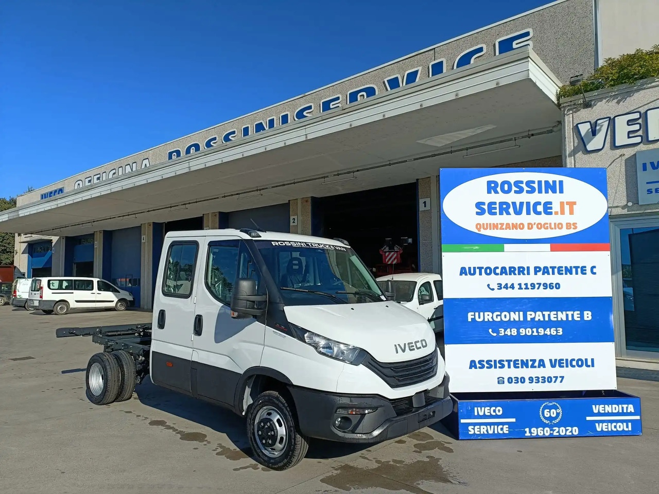 IVECO DAILY 35C16 DOPPIA CABINA 7 POSTI - Ελαφρύ επαγγελματικό: φωτογραφία 1 IVECO DAILY 35C16 DOPPIA CABINA 7 POSTI - Ελαφρύ επαγγελματικό: φωτογραφία 1