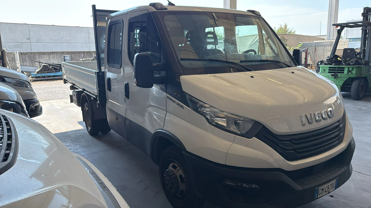 IVECO DAILY 35C16 DOPPIA CABINA RIBALTABILE TRILATERALE 3.0 - Όχημα με ανατρεπομενη καροτσα: φωτογραφία 2 IVECO DAILY 35C16 DOPPIA CABINA RIBALTABILE TRILATERALE 3.0 - Όχημα με ανατρεπομενη καροτσα: φωτογραφία 2