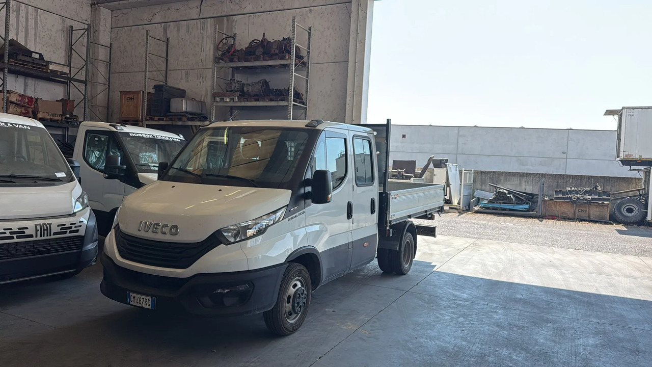 IVECO DAILY 35C16 DOPPIA CABINA RIBALTABILE TRILATERALE 3.0 - Όχημα με ανατρεπομενη καροτσα: φωτογραφία 1 IVECO DAILY 35C16 DOPPIA CABINA RIBALTABILE TRILATERALE 3.0 - Όχημα με ανατρεπομενη καροτσα: φωτογραφία 1