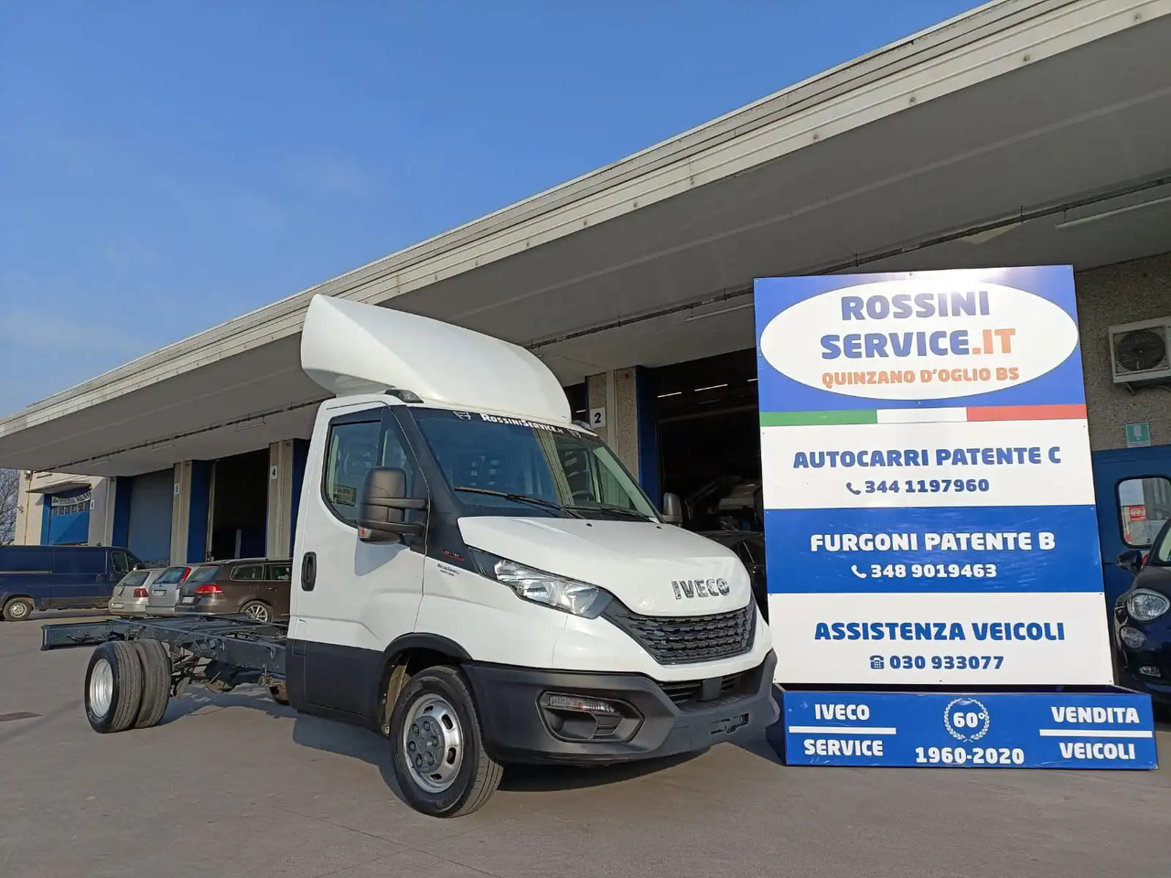 IVECO DAILY 35C16 MOD. 2025 A TELAIO NUOVO - Ελαφρύ επαγγελματικό: φωτογραφία 1 IVECO DAILY 35C16 MOD. 2025 A TELAIO NUOVO - Ελαφρύ επαγγελματικό: φωτογραφία 1