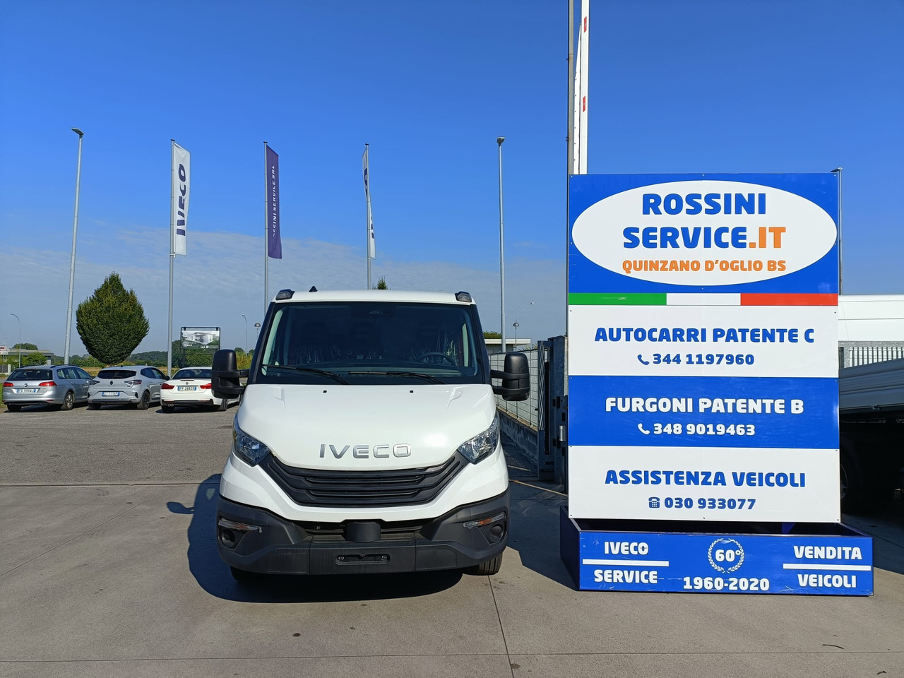 IVECO DAILY 35C16 MOD. 2025 A TELAIO NUOVO - Ελαφρύ επαγγελματικό: φωτογραφία 3 IVECO DAILY 35C16 MOD. 2025 A TELAIO NUOVO - Ελαφρύ επαγγελματικό: φωτογραφία 3