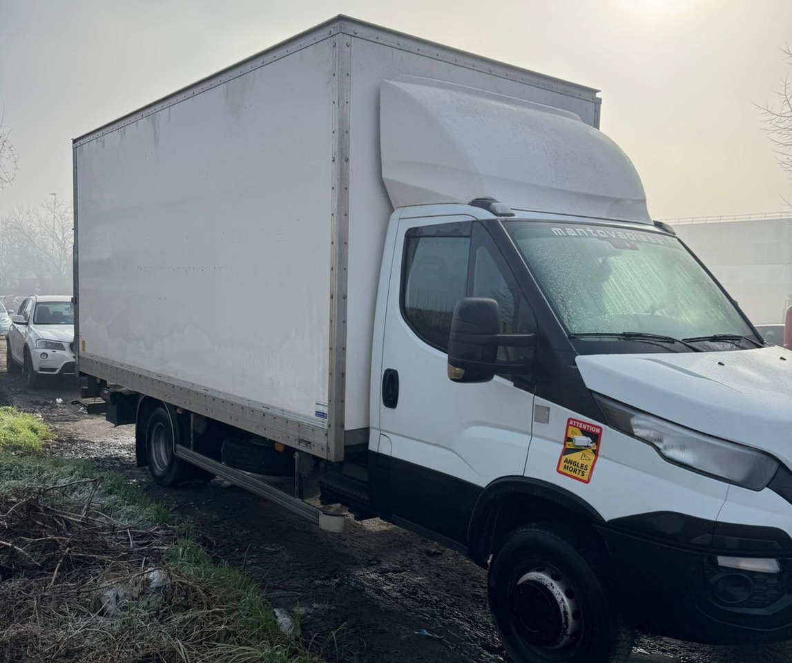 IVECO DAILY 70C18 FURGONATO BOX CON SPONDA - Φορτηγό κόφα: φωτογραφία 1 IVECO DAILY 70C18 FURGONATO BOX CON SPONDA - Φορτηγό κόφα: φωτογραφία 1