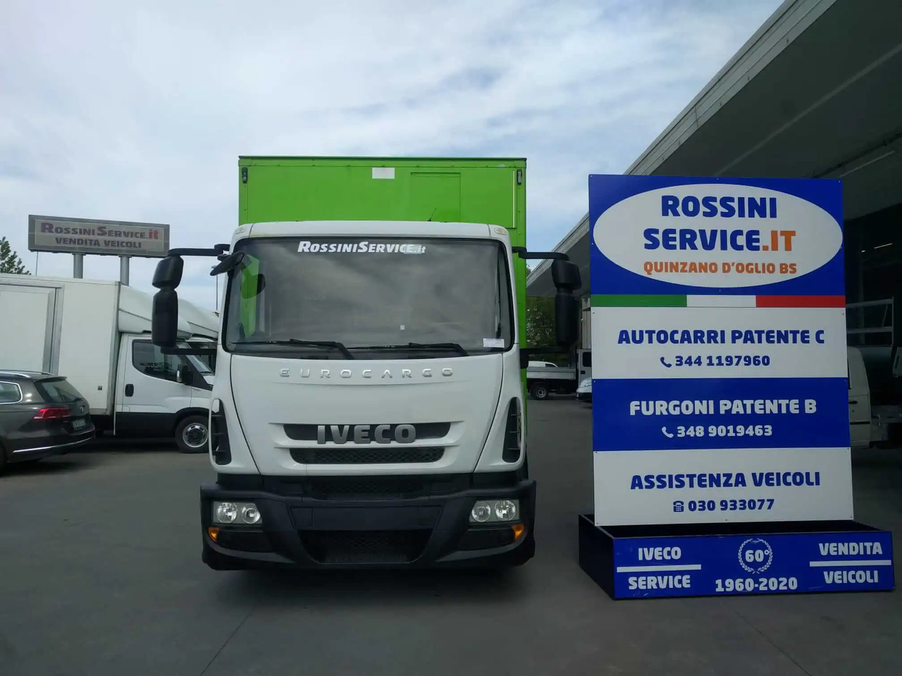 IVECO EUROCARGO 120E18 - Φορτηγό κόφα: φωτογραφία 4 IVECO EUROCARGO 120E18 - Φορτηγό κόφα: φωτογραφία 4