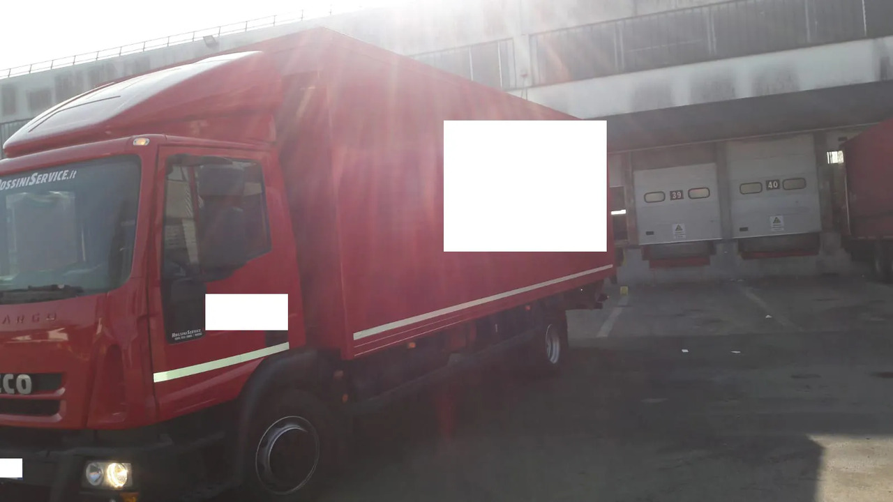 IVECO EUROCARGO 120E18 - Φορτηγό κόφα: φωτογραφία 3 IVECO EUROCARGO 120E18 - Φορτηγό κόφα: φωτογραφία 3