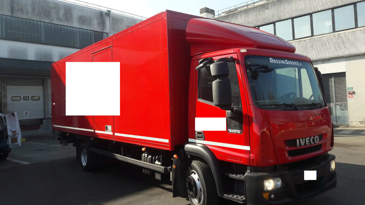 IVECO EUROCARGO 120E18 - Φορτηγό κόφα: φωτογραφία 1 IVECO EUROCARGO 120E18 - Φορτηγό κόφα: φωτογραφία 1