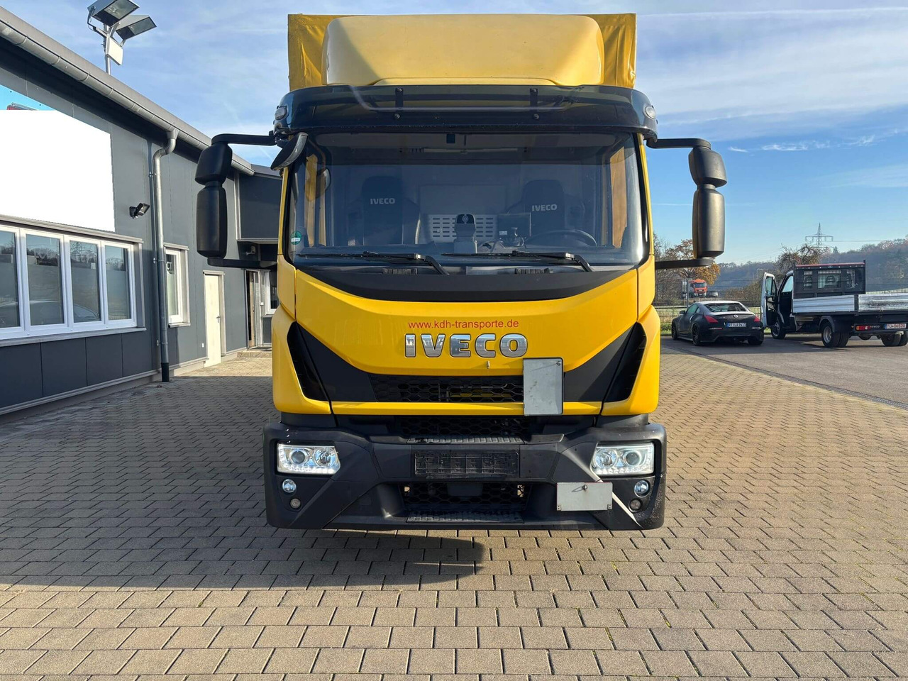 IVECO EUROCARGO 120E25P - Φορτηγό σασί: φωτογραφία 1 IVECO EUROCARGO 120E25P - Φορτηγό σασί: φωτογραφία 1