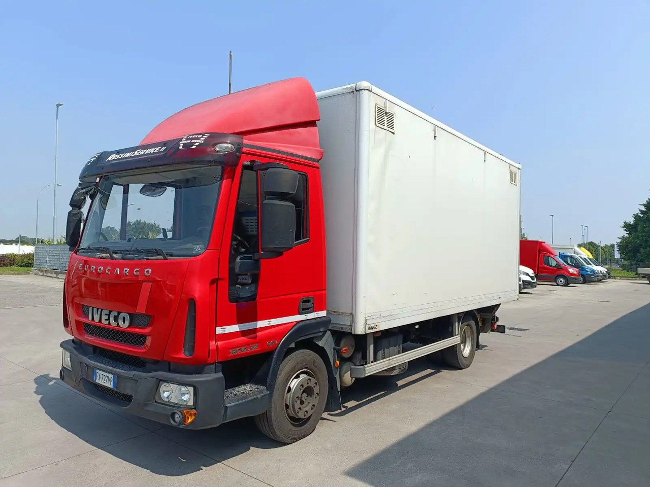 IVECO EUROCARGO 120EL22 - Φορτηγό κόφα: φωτογραφία 3 IVECO EUROCARGO 120EL22 - Φορτηγό κόφα: φωτογραφία 3