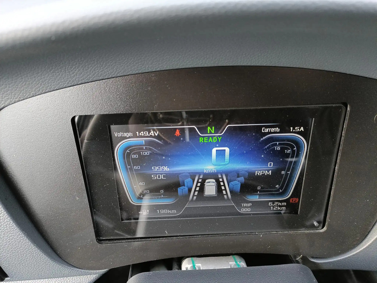 Επαγγελματικό αυτοκίνητο κόφα, Ηλεκτρικό van NEXTEM FURGONE BOX 100% ELETTRICO: φωτογραφία 15