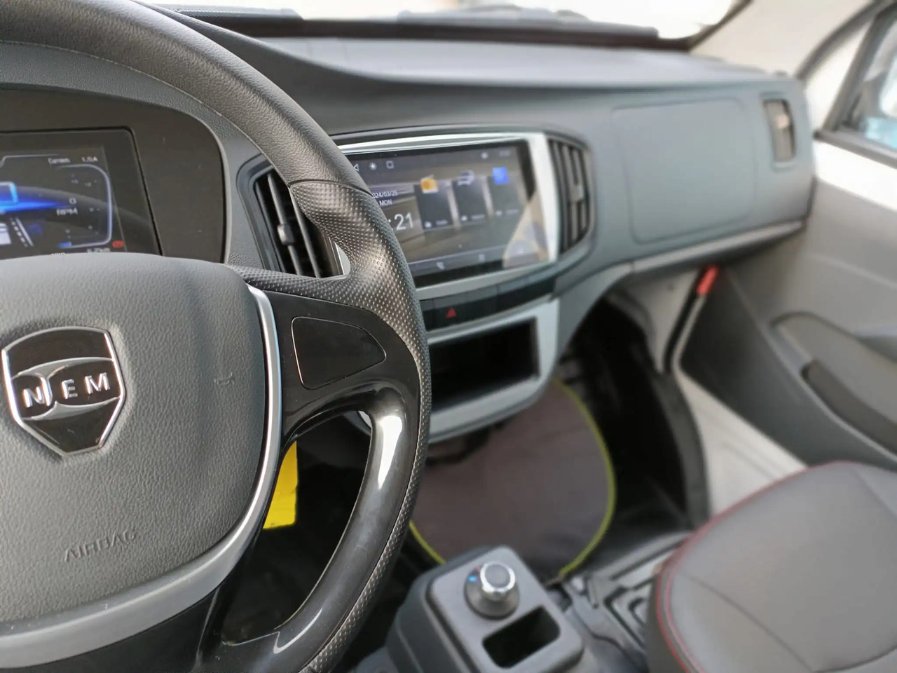 Επαγγελματικό αυτοκίνητο κόφα, Ηλεκτρικό van NEXTEM FURGONE BOX 100% ELETTRICO: φωτογραφία 9