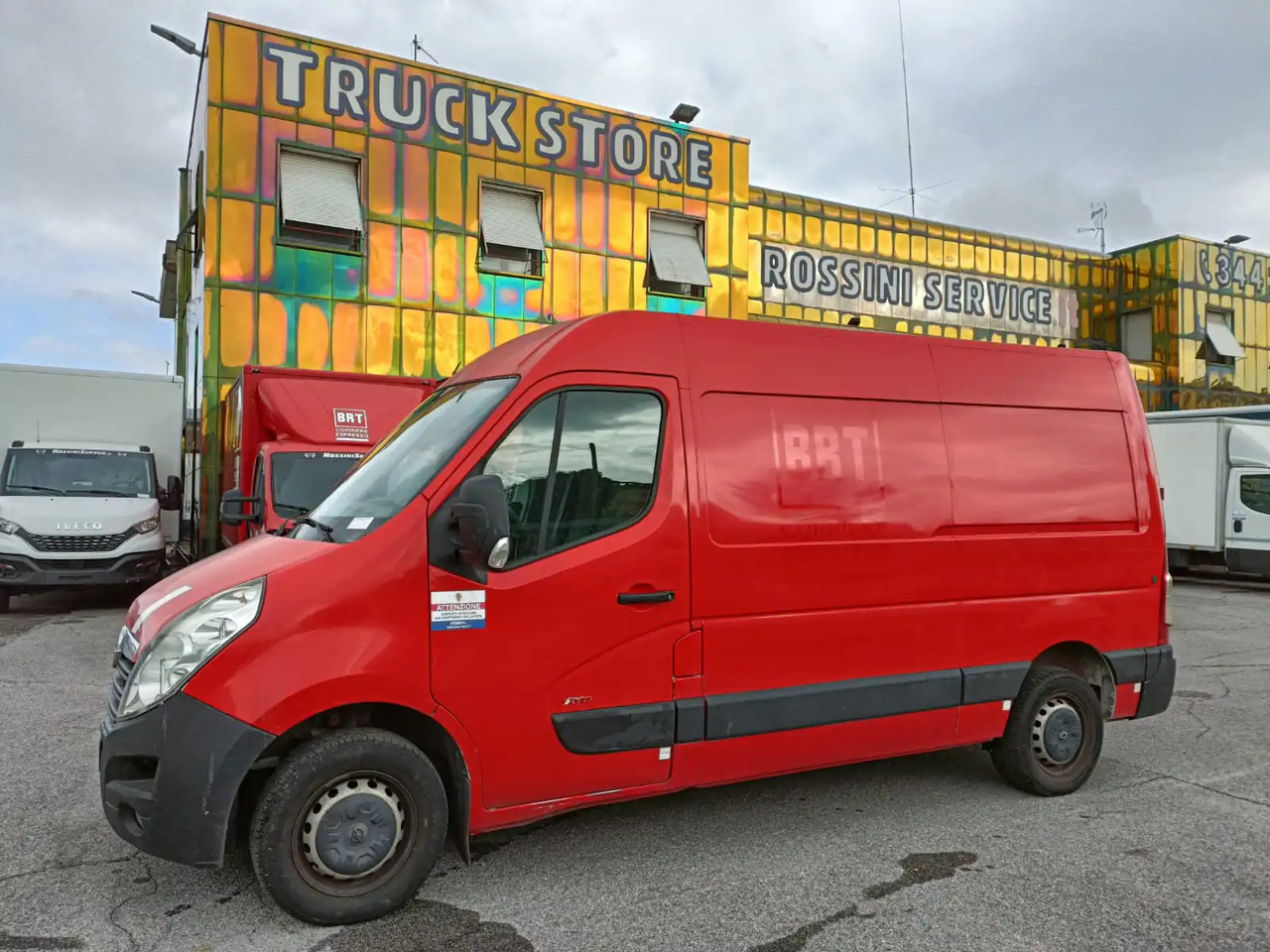 OPEL MOVANO FURGONE STANDARD - Βαν: φωτογραφία 1 OPEL MOVANO FURGONE STANDARD - Βαν: φωτογραφία 1