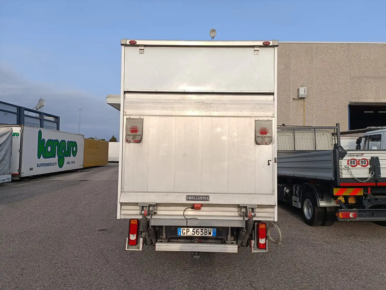 SPONDA IDRAULICA DHOLLANDIA - Υδραυλική πόρτα: φωτογραφία 1 SPONDA IDRAULICA DHOLLANDIA - Υδραυλική πόρτα: φωτογραφία 1