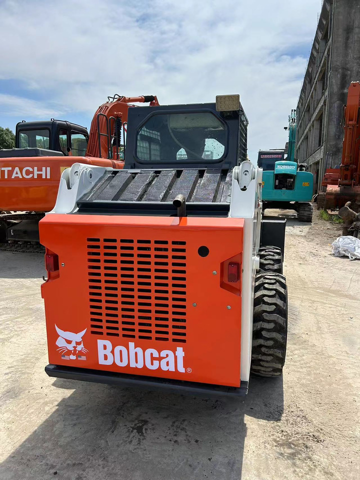 Bobcat S160 - Φορτωτής πλάγιας ολίσθησης: φωτογραφία 5 Bobcat S160 - Φορτωτής πλάγιας ολίσθησης: φωτογραφία 5