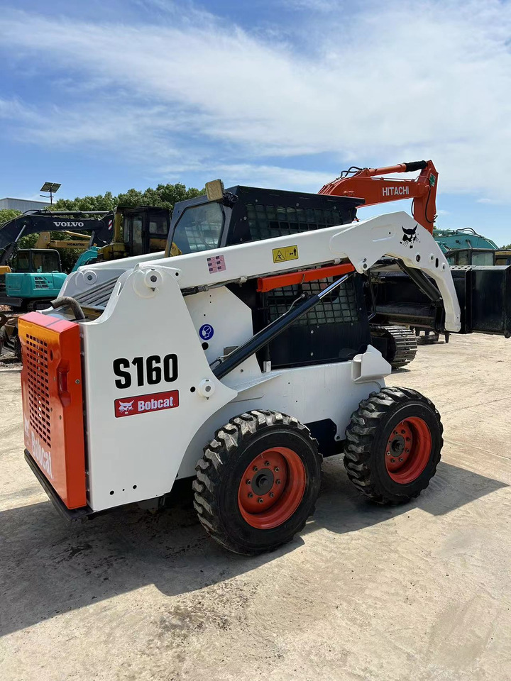 Bobcat S160 - Φορτωτής πλάγιας ολίσθησης: φωτογραφία 2 Bobcat S160 - Φορτωτής πλάγιας ολίσθησης: φωτογραφία 2