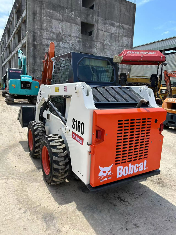 Bobcat S160 - Φορτωτής πλάγιας ολίσθησης: φωτογραφία 3 Bobcat S160 - Φορτωτής πλάγιας ολίσθησης: φωτογραφία 3