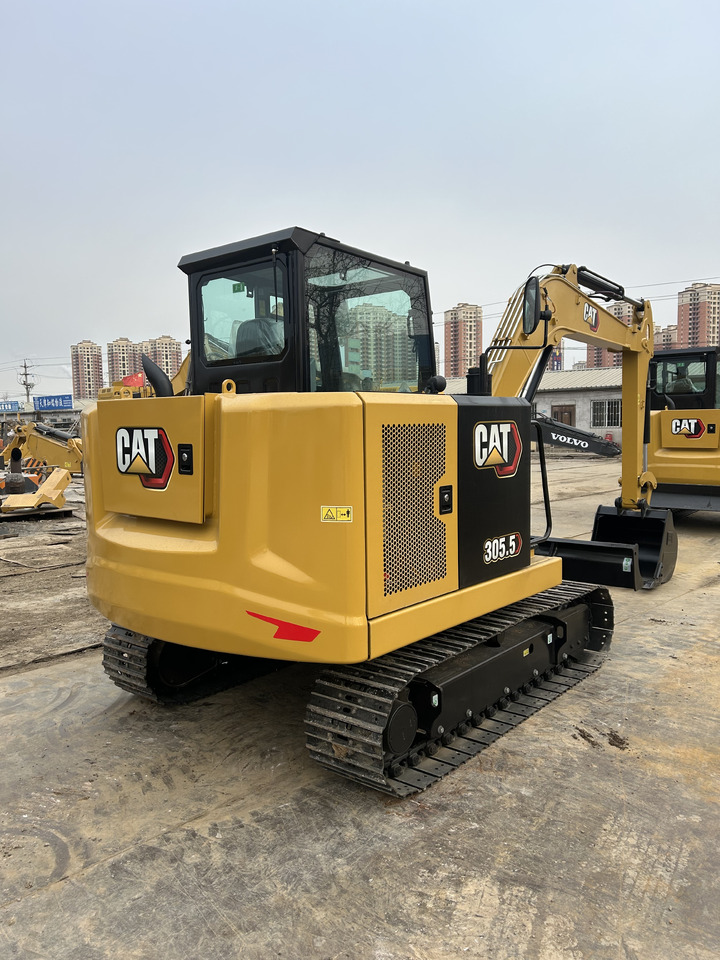 CATERPILLAR 305.5GC - Ερπυστριοφόρος εκσκαφέας: φωτογραφία 1 CATERPILLAR 305.5GC - Ερπυστριοφόρος εκσκαφέας: φωτογραφία 1